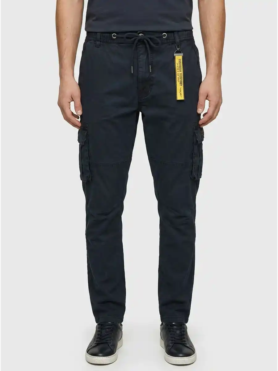 Bild 1 von Herren Cargohose mit Komfortbund Blau