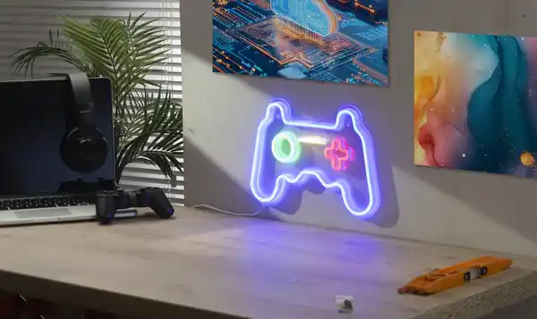 Bild 3 von IDEENWELT LED-Neon-Leuchte