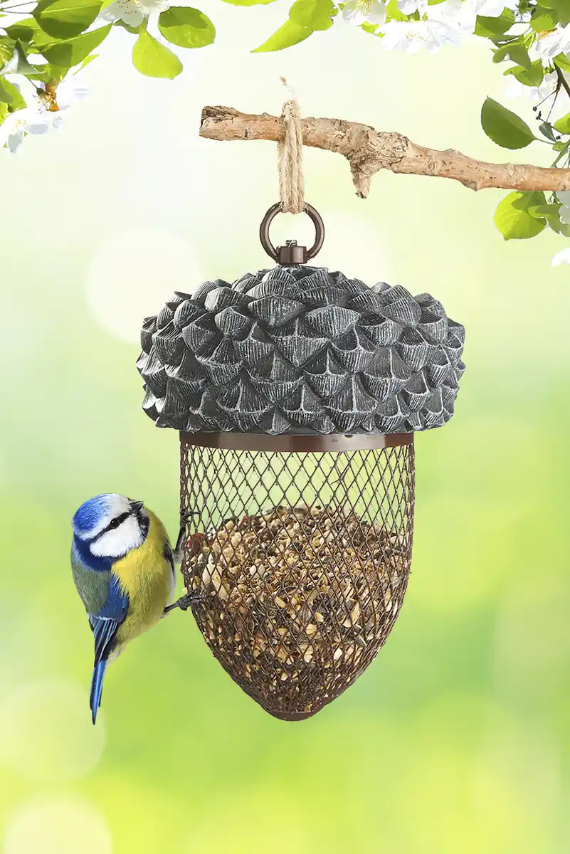 Bild 2 von IDEENWELT Vogelfuttersilo