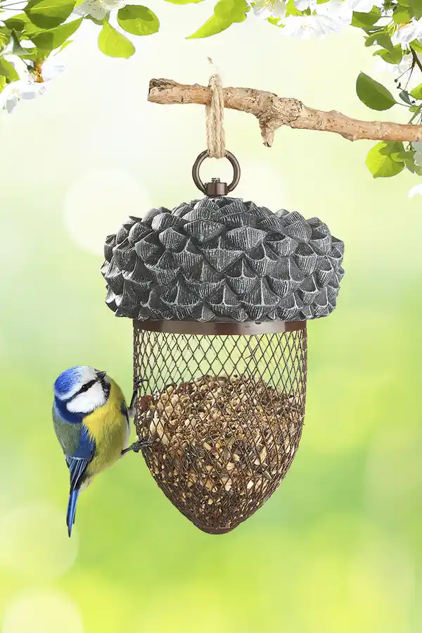 Bild 2 von IDEENWELT Vogelfuttersilo