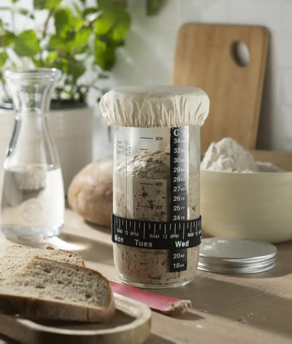 Bild 4 von IDEENWELT Sauerteig-Starter-Set