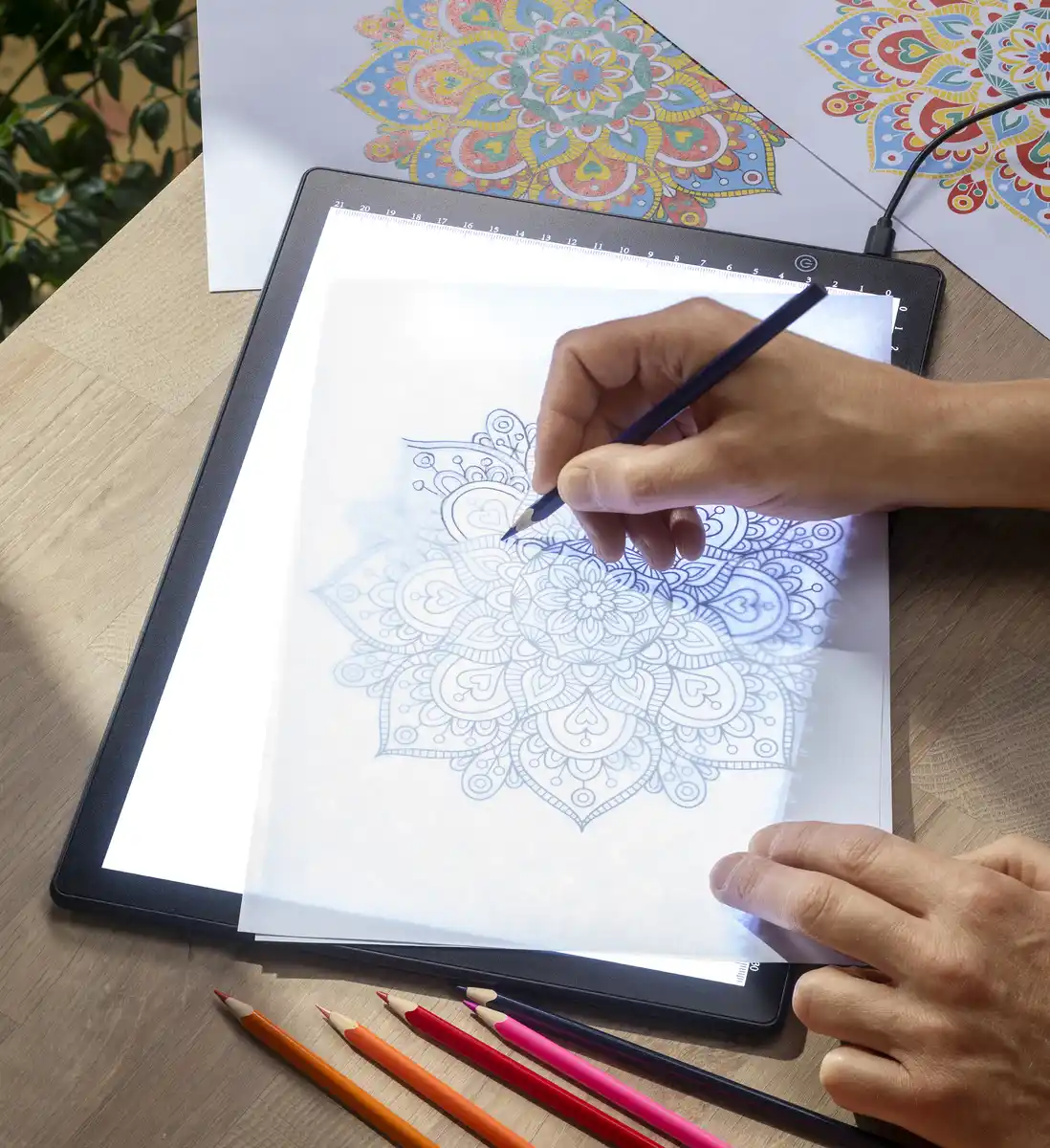 Bild 2 von IDEENWELT LED-Leuchtpad