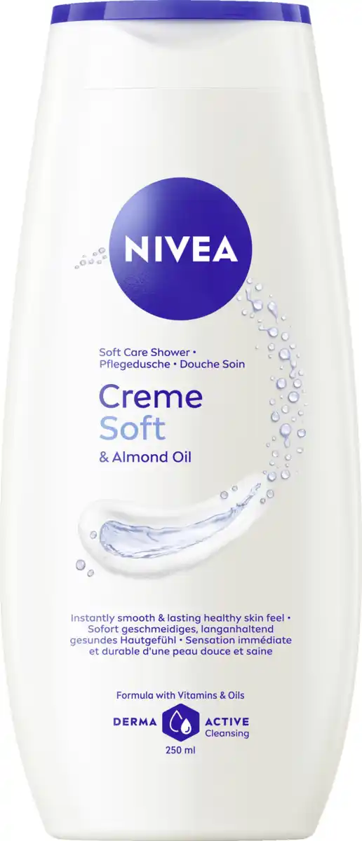 Bild 1 von NIVEA Pflegedusche Creme Soft & Almond Oil