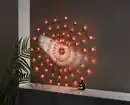 Bild 2 von IDEENWELT LED-Spinnennetz mit 100 Lichtern