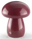 Bild 2 von IDEENWELT Akku-Pilzleuchte Burgundy
