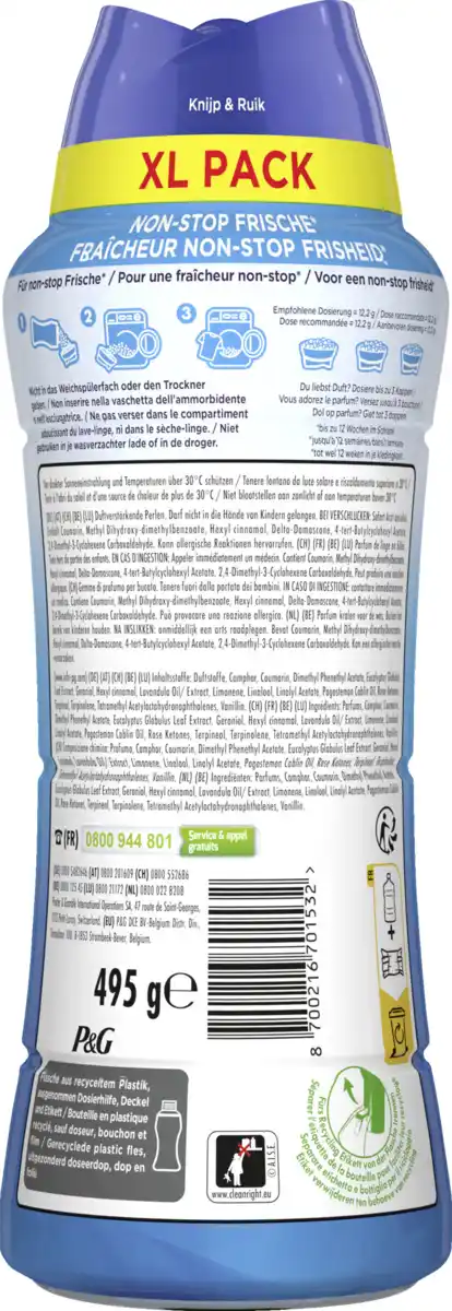 Bild 4 von Lenor Wäscheparfüm Aprilfrisch XL-Pack