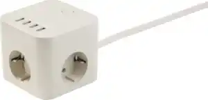 IDEENWELT Steckdosenwürfel