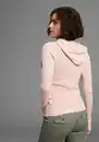Bild 1 von KangaROOS Kapuzenpullover im feinen Zopf-Strick-Design
