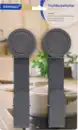 Bild 1 von IDEENWELT Topfdeckelhalter 2er Set