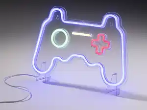 IDEENWELT LED-Neon-Leuchte