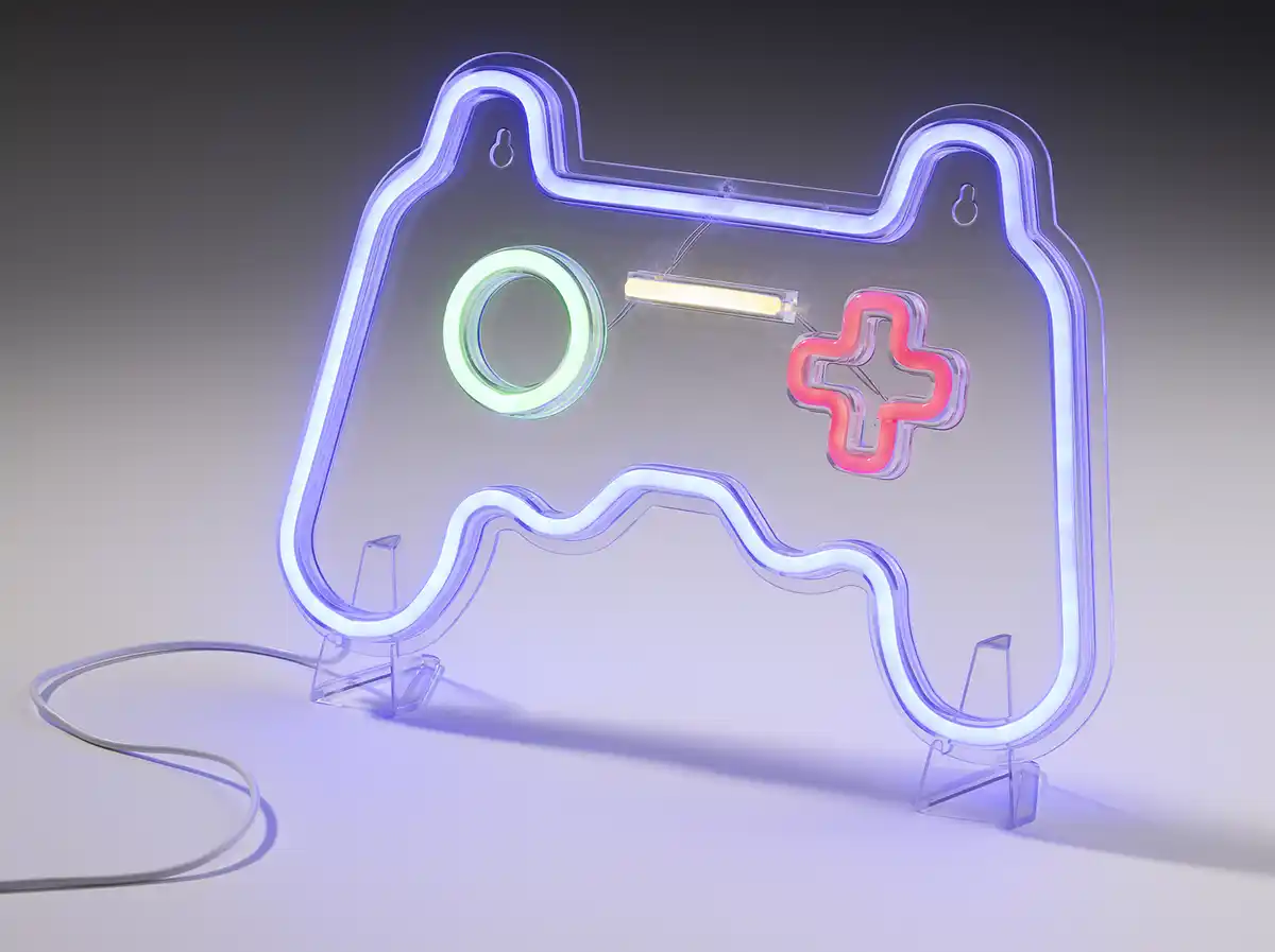 Bild 1 von IDEENWELT LED-Neon-Leuchte
