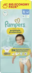 Pampers Premium Protection Gr. 5 Junior (11-16 kg) Big Eco Pack