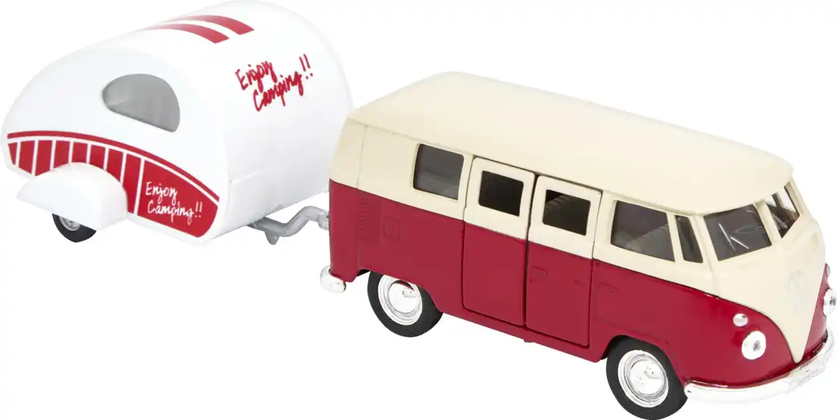 Bild 1 von IDEENWELT Autoset VW T1 mit Caravan