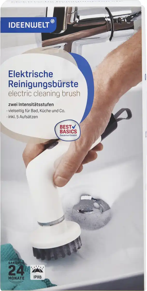Bild 1 von IDEENWELT Best Basics Elektrische Reinigungsbürste