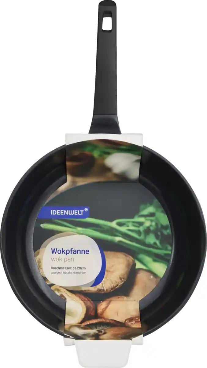 Bild 1 von IDEENWELT Wok-Pfanne