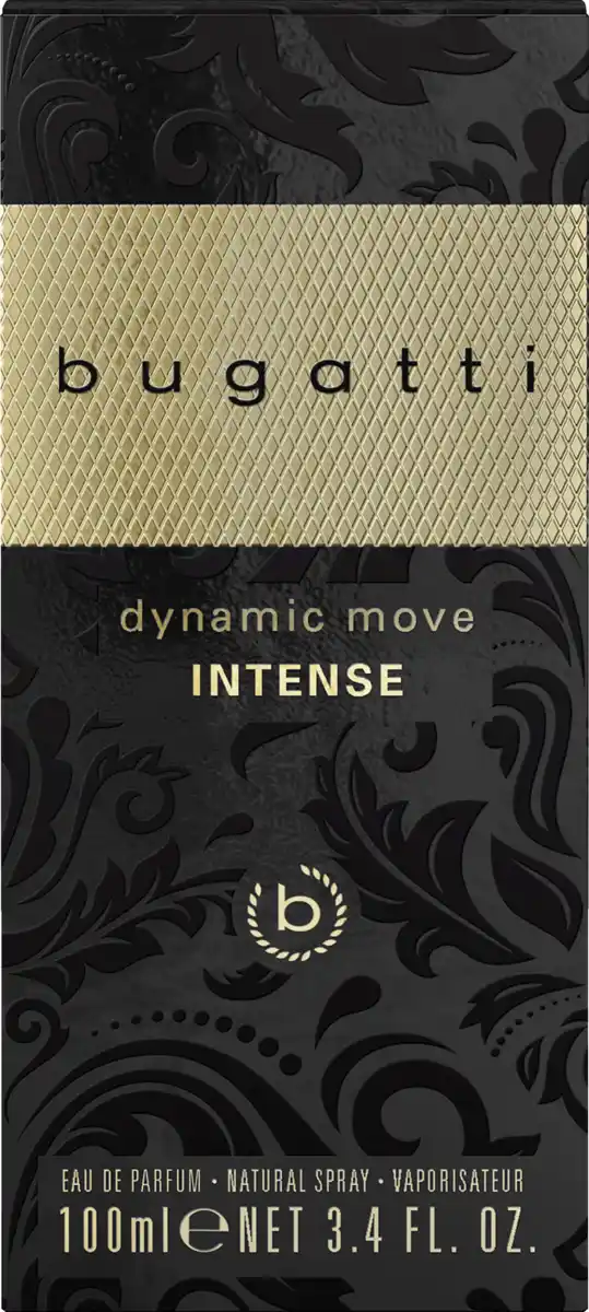 Bild 2 von bugatti dynamic move INTENSE for him, EdP 100ml