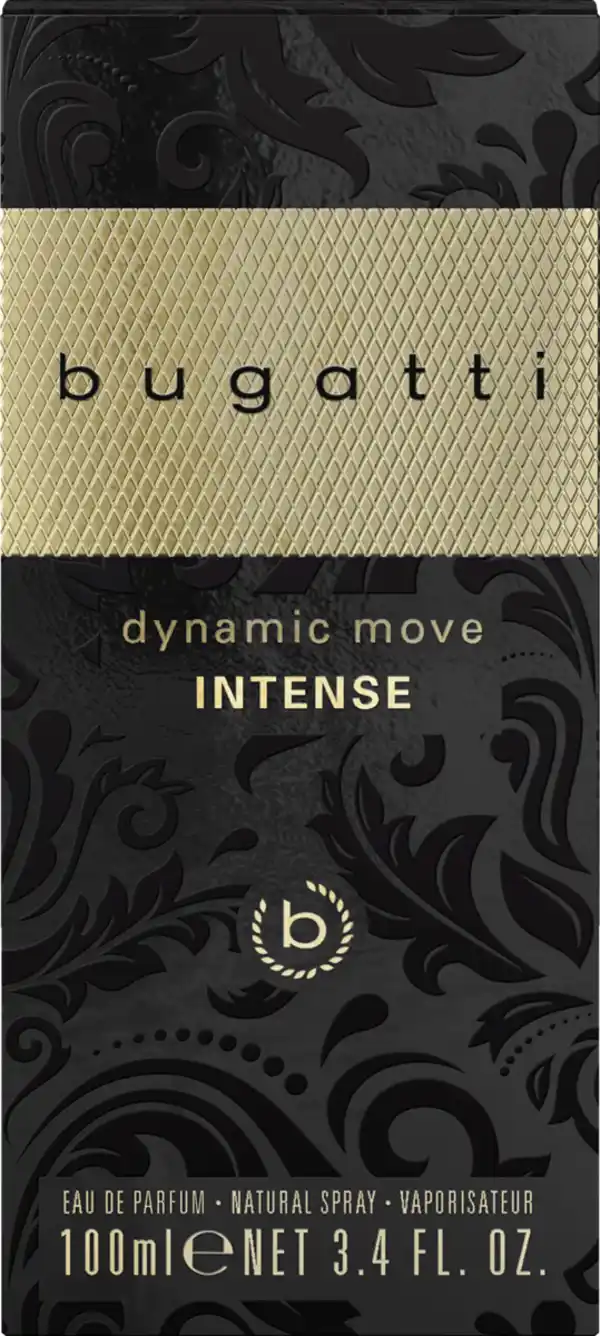 Bild 2 von bugatti dynamic move INTENSE for him, EdP 100ml