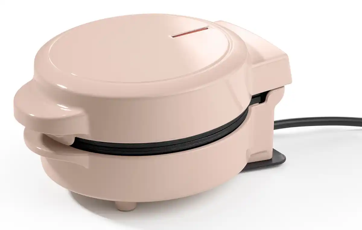Bild 2 von IDEENWELT Mini-Waffeleisen beige