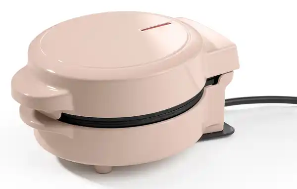Bild 2 von IDEENWELT Mini-Waffeleisen beige