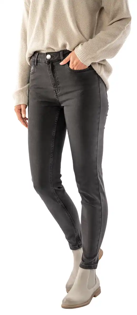 Bild 2 von IDEENWELT Thermo-Jeans anthrazit Gr. S (36/38)