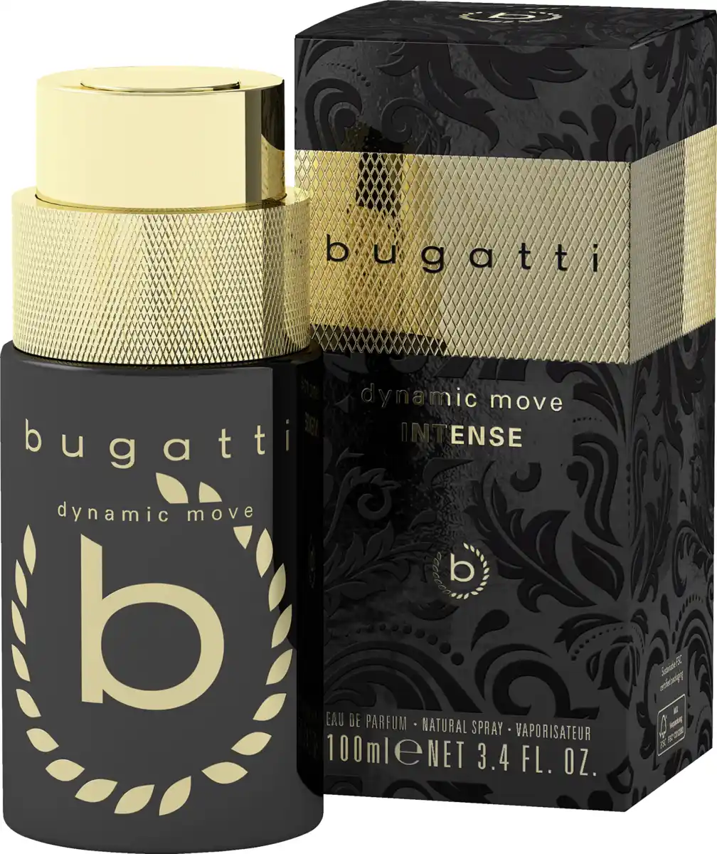 Bild 4 von bugatti dynamic move INTENSE for him, EdP 100ml