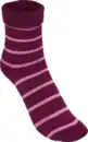 Bild 2 von IDEENWELT Kuschelsocken 2er Set beere/grau Gr. 35/38