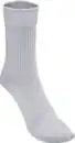 Bild 2 von IDEENWELT 2er Set Glitzersocken hellgrau/lila Gr. 39/42