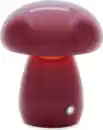 Bild 1 von IDEENWELT Akku-Pilzleuchte Burgundy