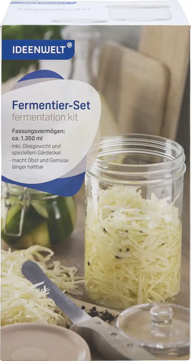 Bild 1 von IDEENWELT Fermentier-Set