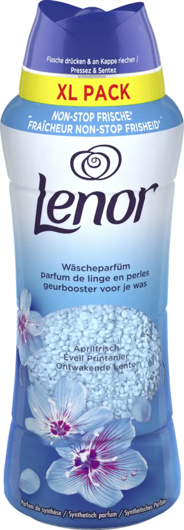 Bild 2 von Lenor Wäscheparfüm Aprilfrisch XL-Pack