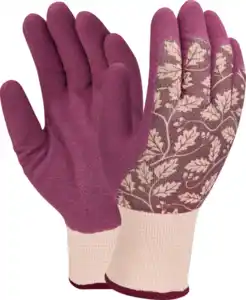 IDEENWELT Gefütterte Gartenhandschuhe Gr. S