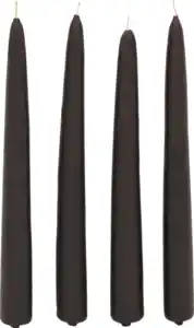 IDEENWELT Blutende Stabkerzen 4er-Set