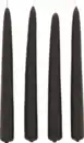Bild 1 von IDEENWELT Blutende Stabkerzen 4er-Set