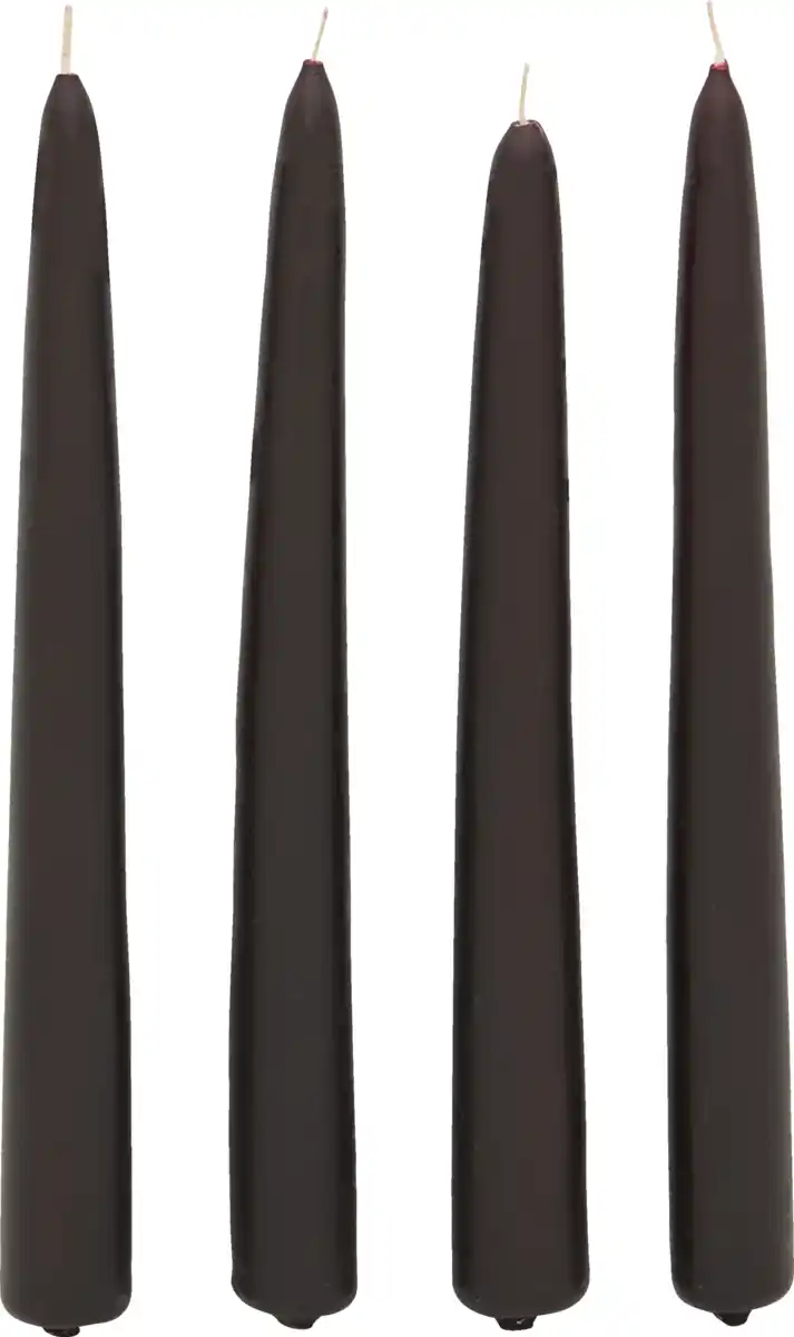 Bild 1 von IDEENWELT Blutende Stabkerzen 4er-Set