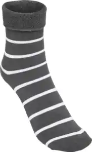 IDEENWELT Kuschelsocken 2er Set beere/grau Gr. 35/38