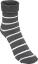 Bild 1 von IDEENWELT Kuschelsocken 2er Set beere/grau Gr. 35/38