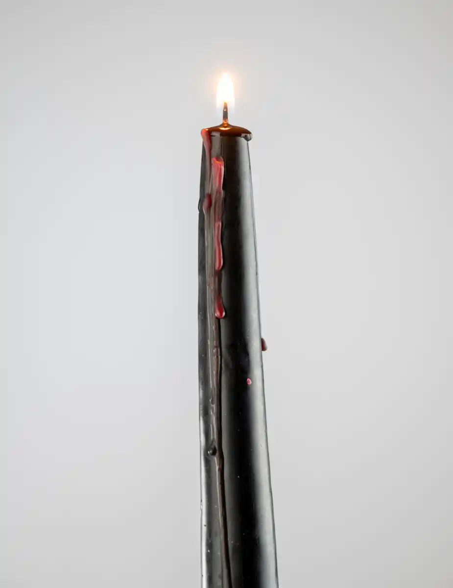 Bild 3 von IDEENWELT Blutende Stabkerzen 4er-Set