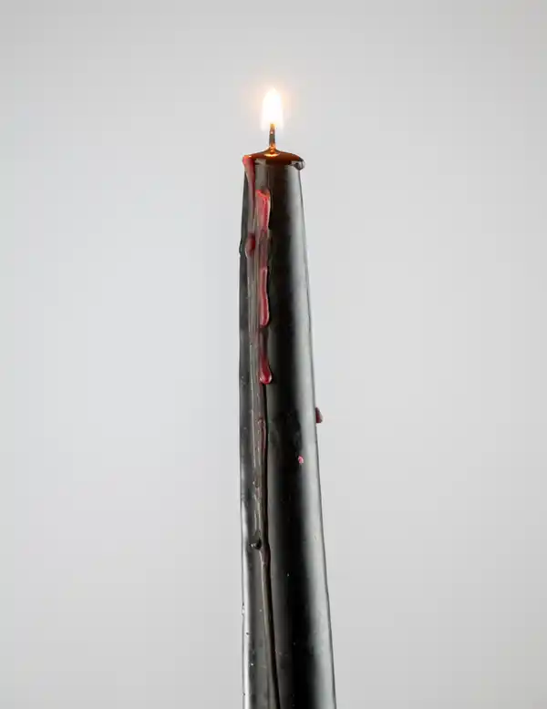 Bild 3 von IDEENWELT Blutende Stabkerzen 4er-Set