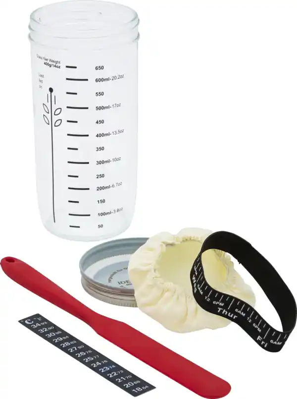 Bild 2 von IDEENWELT Sauerteig-Starter-Set