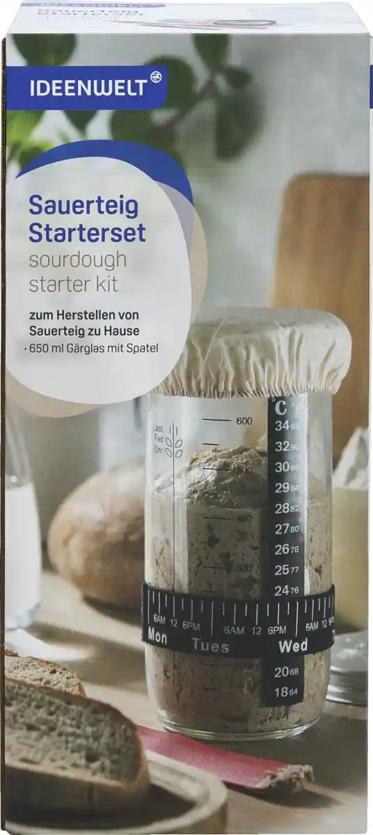 Bild 1 von IDEENWELT Sauerteig-Starter-Set