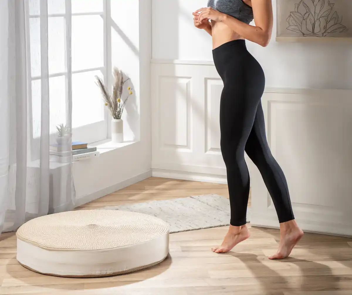 Bild 2 von IDEENWELT Damen Formleggings schwarz Gr. S (36/38)