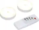 Bild 1 von IDEENWELT Akku Unterbauleuchten 2er Set