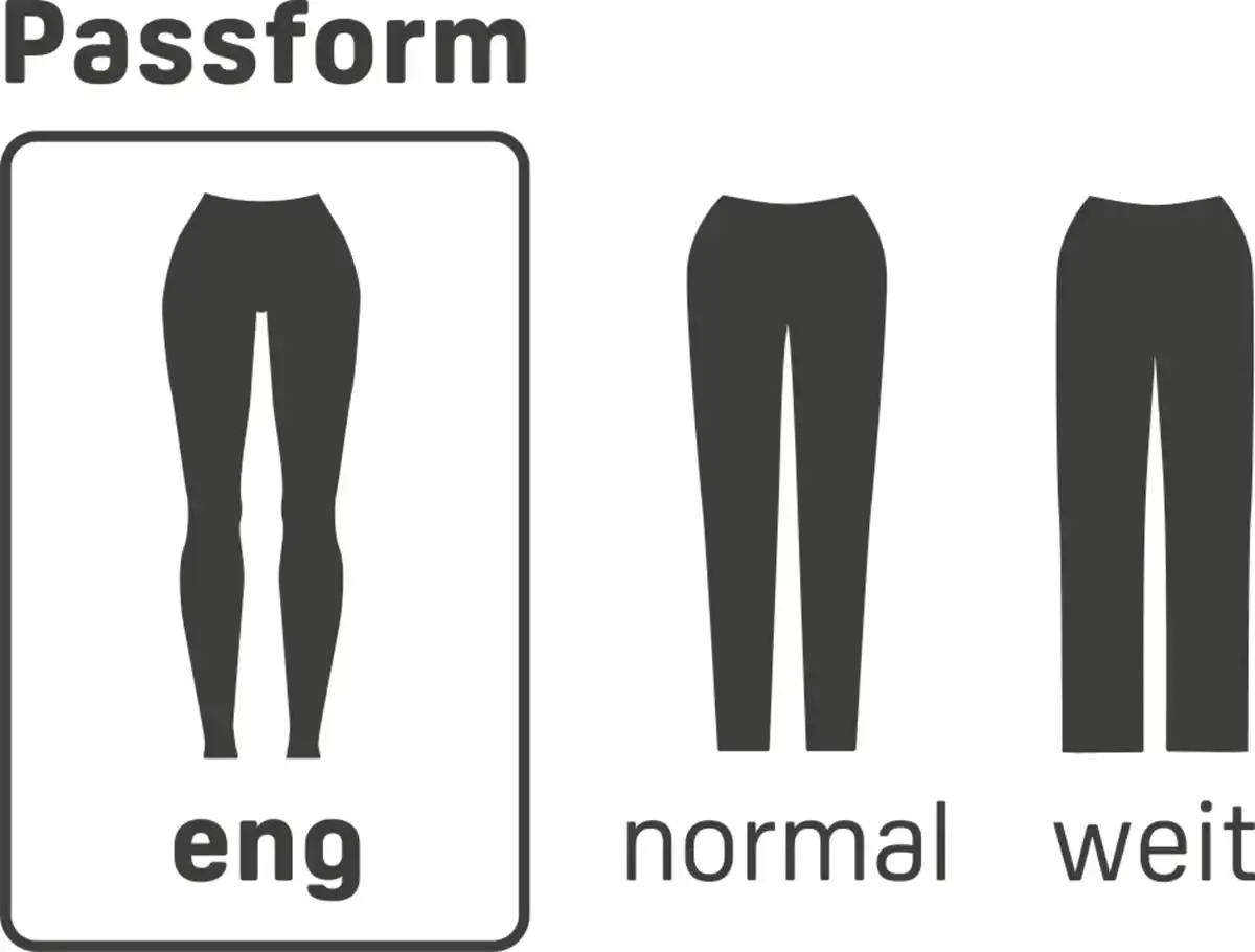 Bild 4 von IDEENWELT Thermo-Jeans anthrazit Gr. S (36/38)