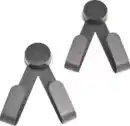Bild 2 von IDEENWELT Topfdeckelhalter 2er Set