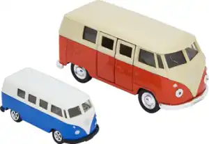 IDEENWELT Autoset Volkswagen T1 Bus 2er Set
