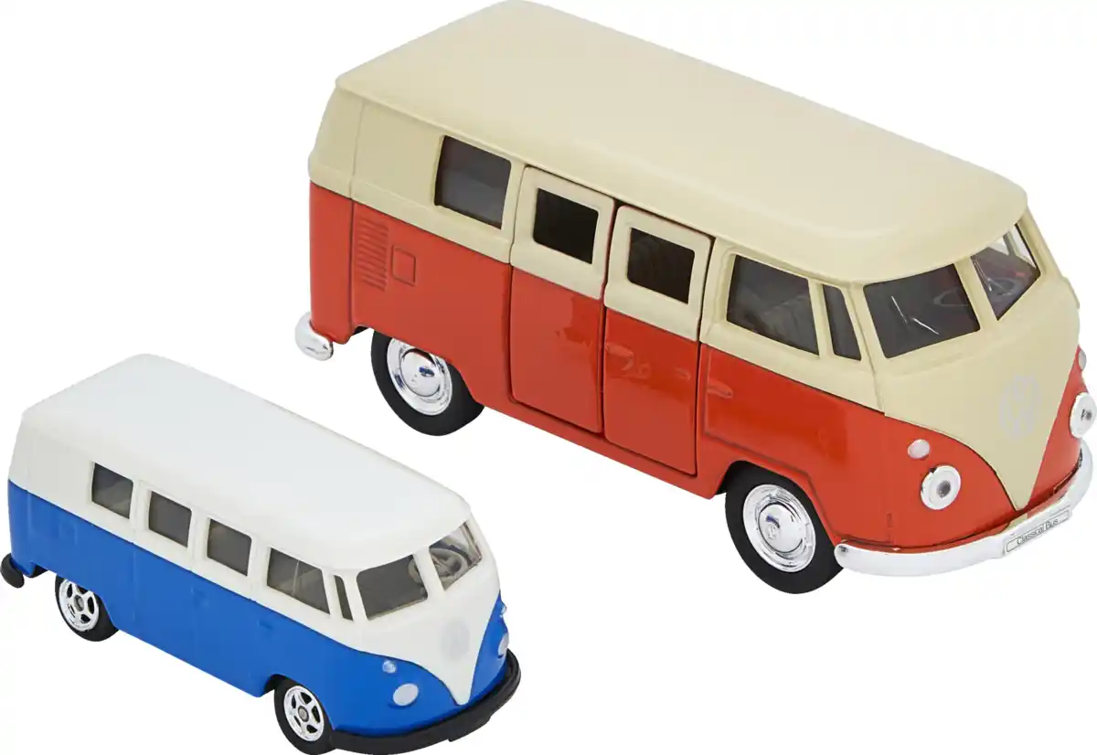 Bild 1 von IDEENWELT Autoset Volkswagen T1 Bus 2er Set