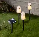 Bild 1 von IDEENWELT Solar-Gartenstecker 3er Set