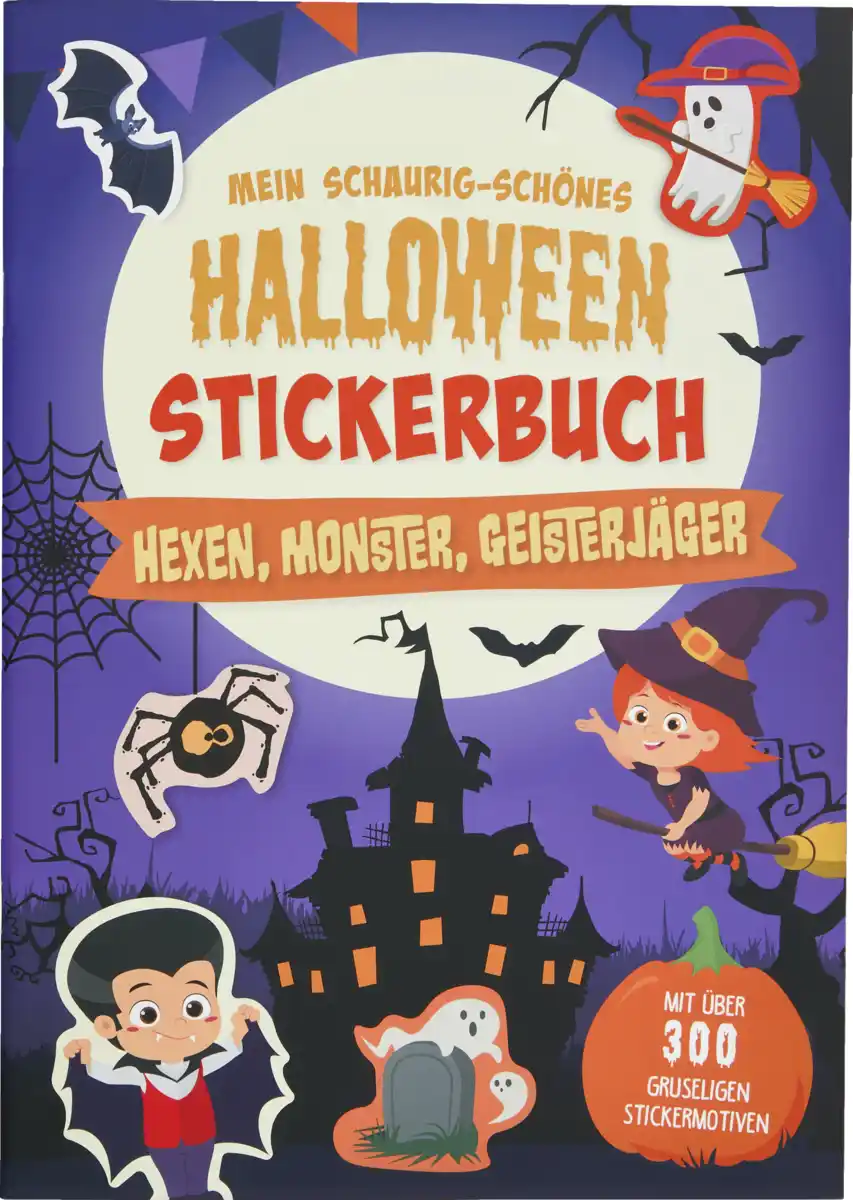 Bild 1 von IDEENWELT Stickerbuch Halloween