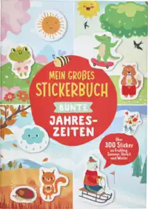 IDEENWELT Stickerbuch Jahreszeiten