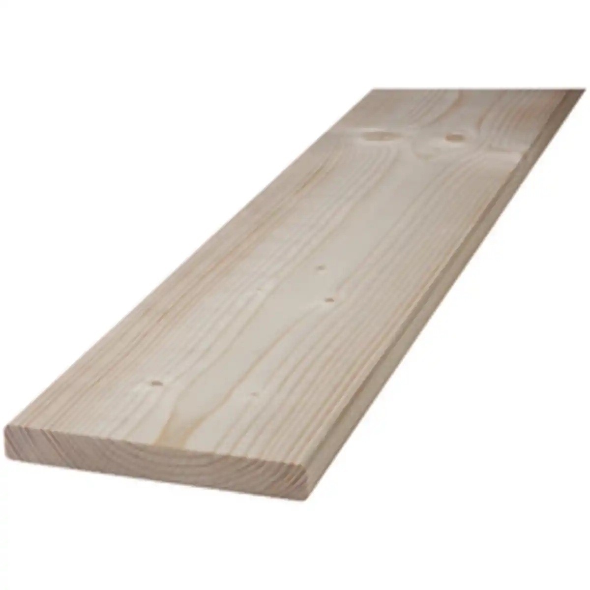 Bild 1 von binderholz Universalbrett, Fichte / Tanne, BxH: 14,4 x 250 cm, Stärke: 27 mm